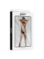 Mila Bodystocking con Capucha y Pechos Abiertos