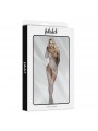 Maty Bodystocking Entepierna Abierta con Brillantes