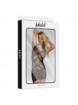 Luna Bodystocking Patron Geometrico y Floral