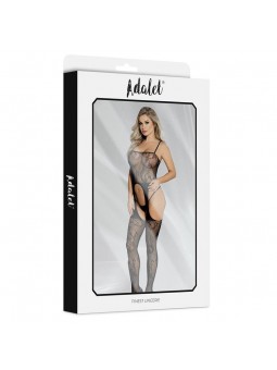 Lilly Bodystocking con Liguero Abierto