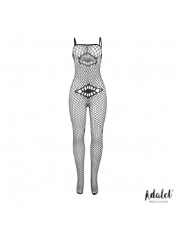 Katia Bodystocking de Rejilla con Patrones Geometricos