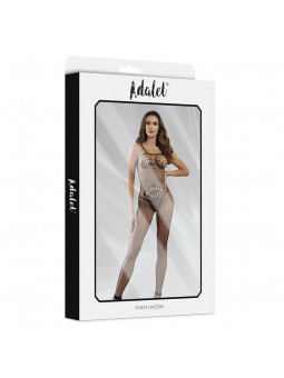 Katia Bodystocking de Rejilla con Patrones Geometricos