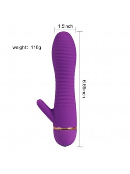 Vibrador Silicona Xiaochong 155 cm