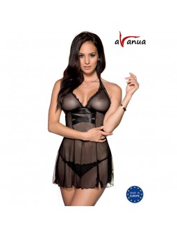 Sienna Chemise Negro