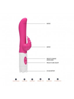 Vibrador Buzzy Bee Rosa