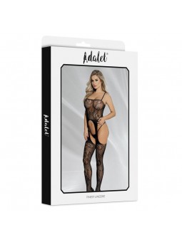 Lilly Bodystocking con Liguero Abierto