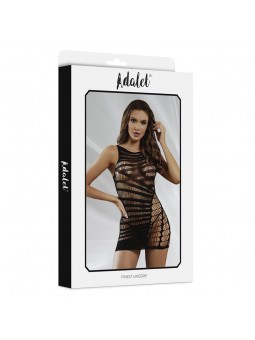 Ilona Bodystocking de Rejilla Patron Vertical