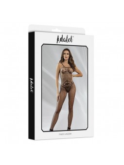 Katia Bodystocking de Rejilla con Patrones Geometricos