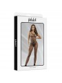 Katia Bodystocking de Rejilla con Patrones Geometricos