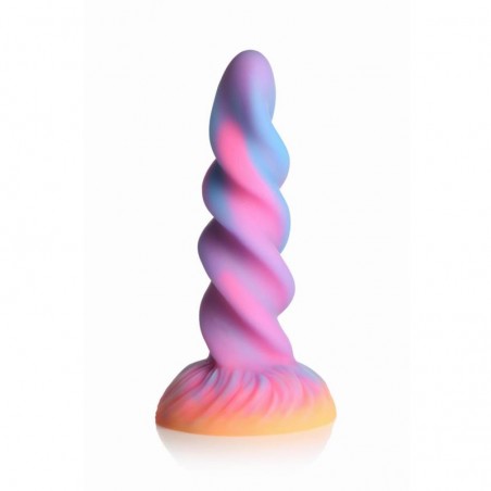 Dildo Unicornio Brilla en la Oscuridad