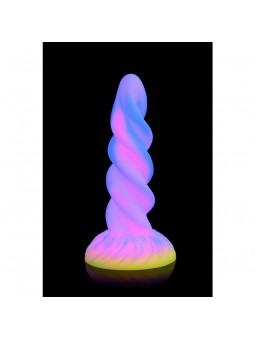 Dildo Unicornio Brilla en la Oscuridad