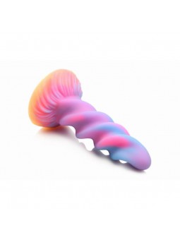 Dildo Unicornio Brilla en la Oscuridad