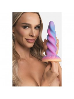 Dildo Unicornio Brilla en la Oscuridad