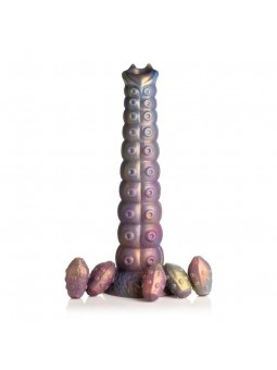 Dildo Ovoposito con 5 huevos Deep Invader Tentacle