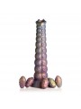 Dildo Ovoposito con 5 huevos Deep Invader Tentacle