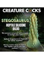 Dildo Dragon Stegosaurus Spiky Reptile