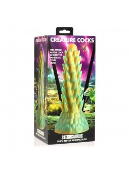 Dildo Dragon Stegosaurus Spiky Reptile