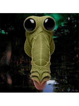 Scaled Swamp Monster Dildo