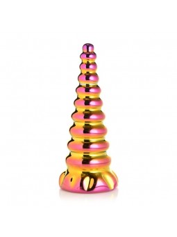 Dildo de Vidro de Borosilicato Twilinght Rainbow