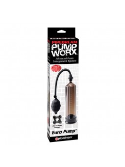 Pump Worx Succionador Euro Pump Color Negro