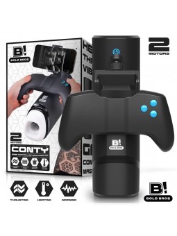 Conty Masturbador con Thrusting Vibracion y Calor Game Controller