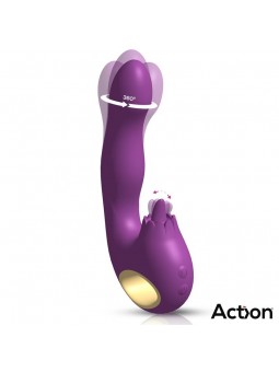 Toka Vibrador con Oscilacion 360º y Lengua Estimuladora