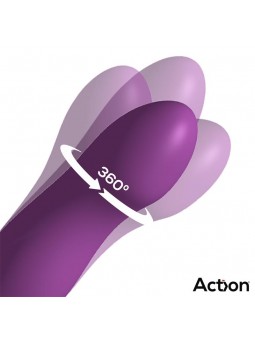 Toka Vibrador con Oscilacion 360º y Lengua Estimuladora