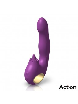 Toka Vibrador con Oscilacion 360º y Lengua Estimuladora