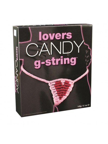 Tanga Comestible Edicion Especial Candy Lovers