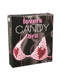 Sujetador Comestible Edicion Especial Candy Lovers