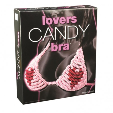 Sujetador Comestible Edicion Especial Candy Lovers