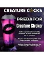 Masturbador Predator Creature 87