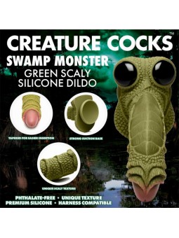 Scaled Swamp Monster Dildo 94