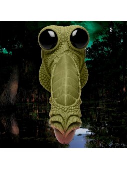 Scaled Swamp Monster Dildo 94