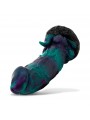 Dildo Dragonfly Purpura y Verde 226 cm 89