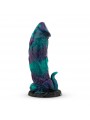 Dildo Dragonfly Purpura y Verde 226 cm 89