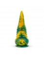 Dildo Tentacle Delight Verde y Amarillo 224 cm 88