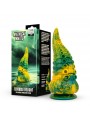 Dildo Tentacle Delight Verde y Amarillo 224 cm 88