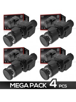 Pack de 4 Cumera Masturbador de Camara con Rotacion y Thrusting