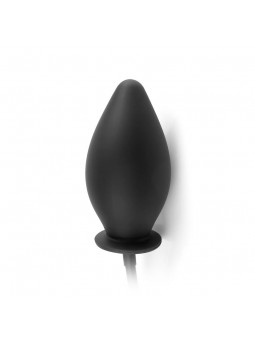 Plug Anal Inflable Color Negro