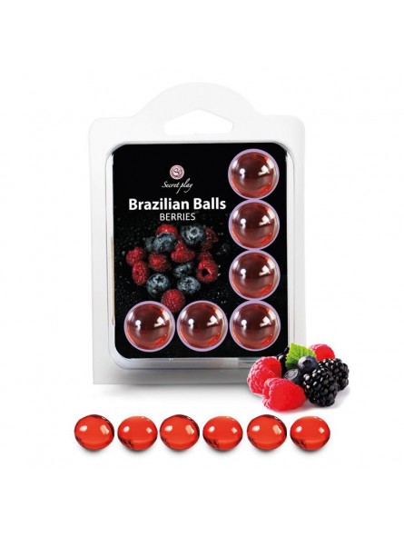 Brazilian Balls Set 6 Frutas del Bosque