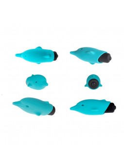 Bala Vibradora Dolphin Silicona 75 c 25 cm