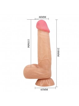 Dildo Realista Piel Deslizante 218 cm