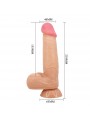 Dildo Realista Piel Deslizante 218 cm