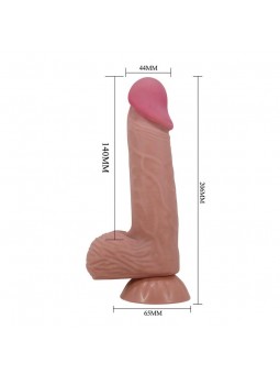 Dildo Realista Piel Deslizante 206 cm