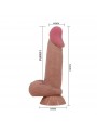 Dildo Realista con Piel Deslizante 194 cm