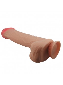 Dildo Realista Piel Deslizante 26 cm