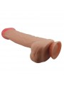 Dildo Realista Piel Deslizante 26 cm