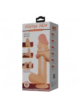 Dildo Realista Piel Deslizante 26 cm