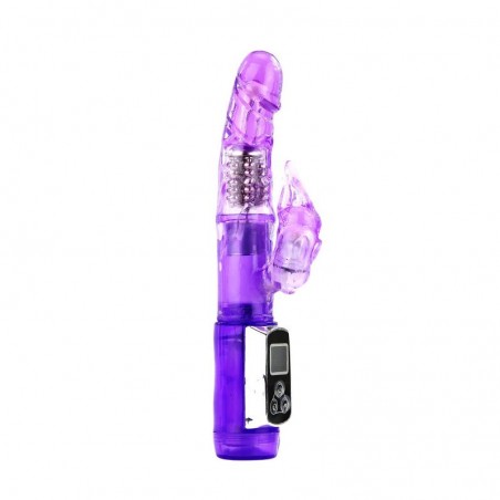 Baile Vibrador Passion Count Purpura